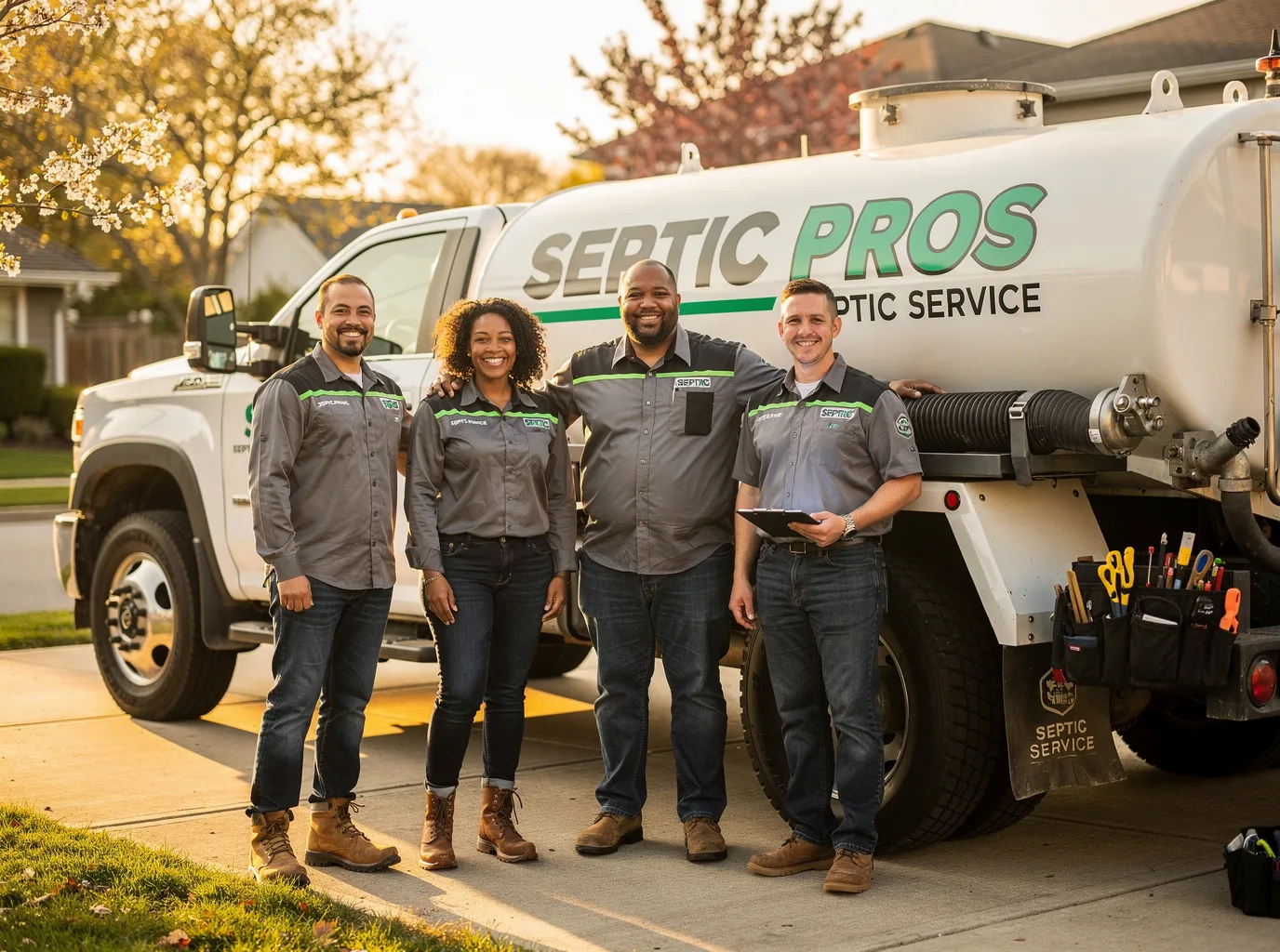 Septic Tank Pumping company in Royston, GA